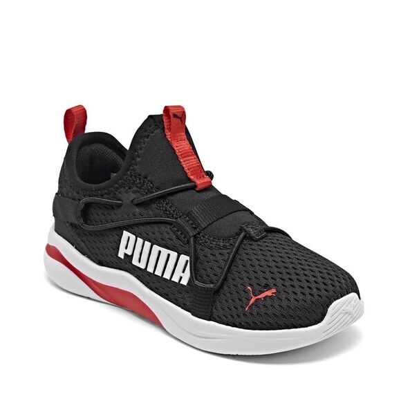 New! PUMA Toddler Boys Softride Rift Pop Slip-on Sneakers Athletic Shoes Size 7 - Picture 1 of 11
